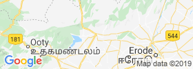 Sathyamangalam map